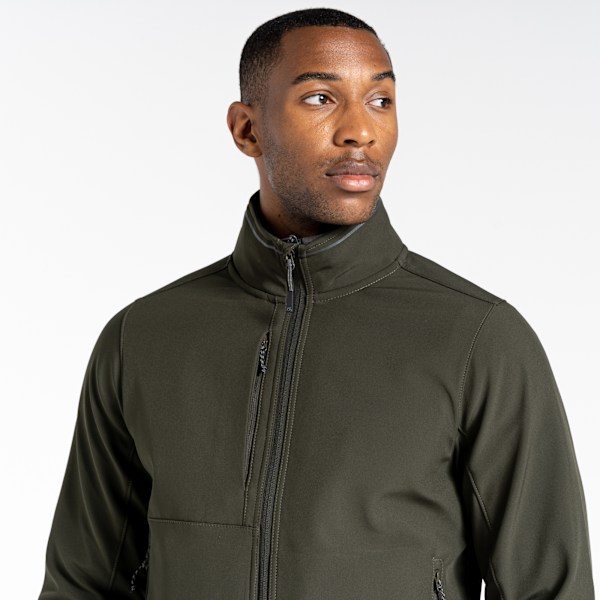 Craghoppers Expert Basecamp Soft Shell Jacka L Mörk Cedar Dark Cedar Green L