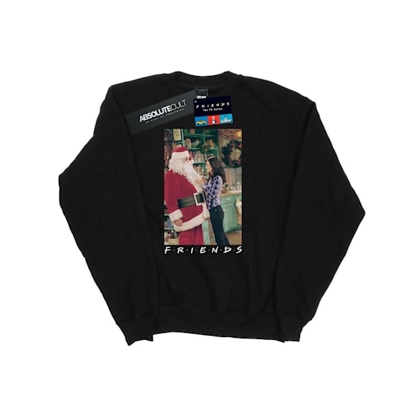 Friends Damkläder/Dam Chandler Claus Sweatshirt XL Svart Black XL