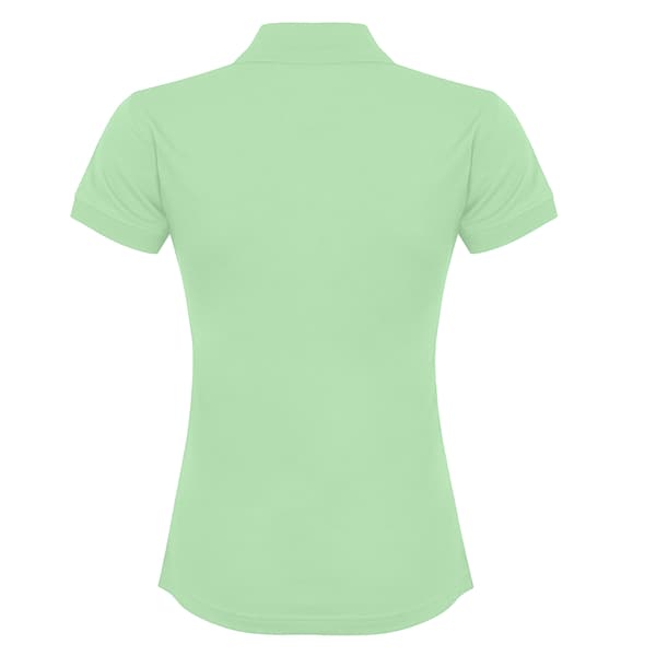 Henbury Coolplus® Figursydd Pikétröja för Dam L Limegrön Lime Green L