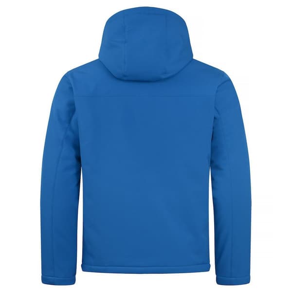 Clique Vadderad Softshelljacka för Herr S Kungsblå Royal Blue S