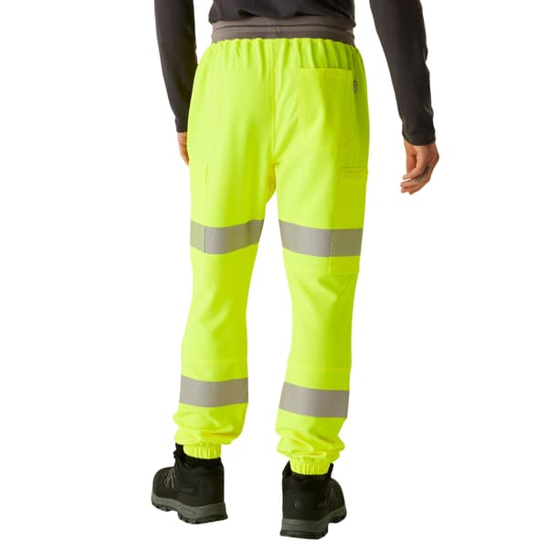 Regatta Prolite Stretch Hi-Vis Byxor Herr M Gul Yellow M