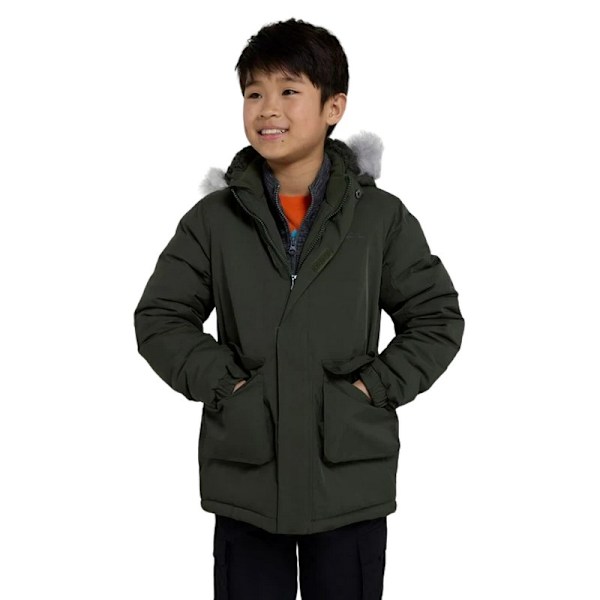 Mountain Warehouse Barn/Barn Ranger Logo Vattentät J Green 5-6 Years