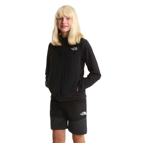 The North Face Softshelljacka för pojkar M Svart Black M