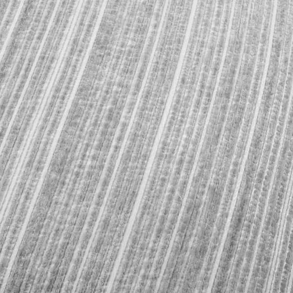 Paoletti Jupiter Chenille Jacquard Kuddfodral 50cm x 50cm Si Silver 50cm x 50cm
