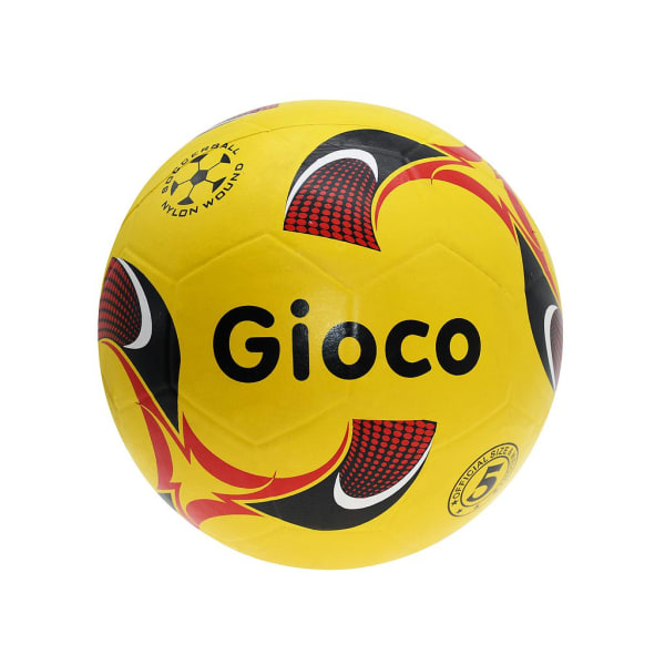 Gioco Molded Football 4 Gul/Svart/Röd Yellow/Black/Red 4