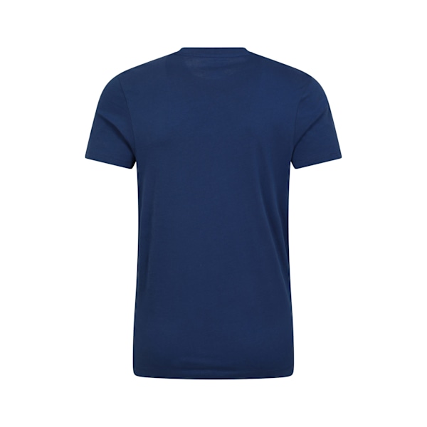 Mountain Warehouse Sunrise Ekologisk T-shirt Herr XL Marinblå Navy XL