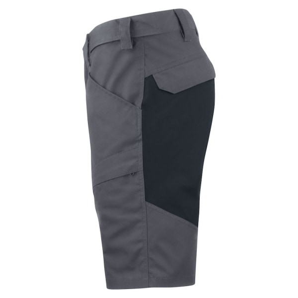 Projob Stretch Cargo Shorts för män 30R Grå Grey 30R