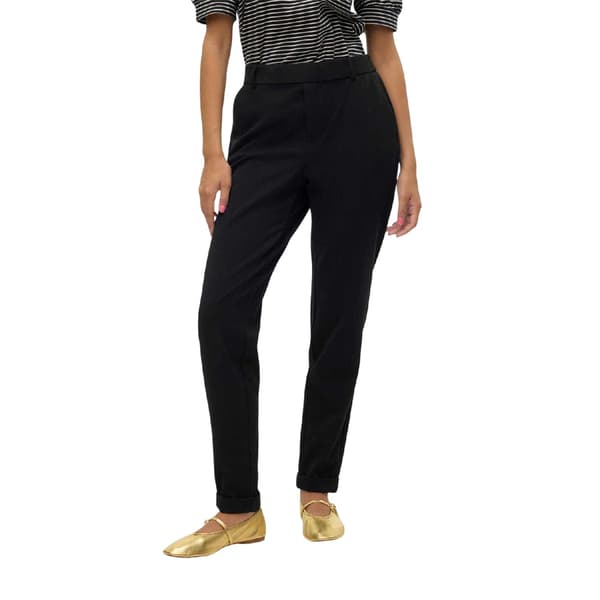 Vero Moda Dam Maya Skräddarsydda Byxor S Svart Black S