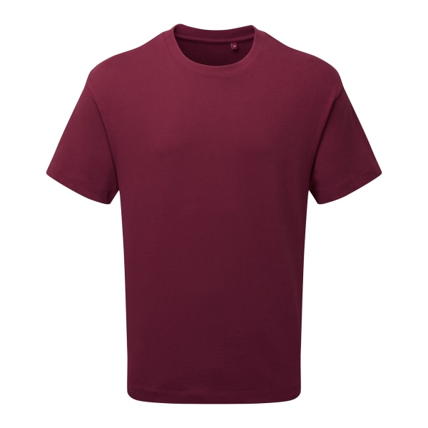Anthem Heavyweight T-shirt för män XS Burgundy Burgundy XS