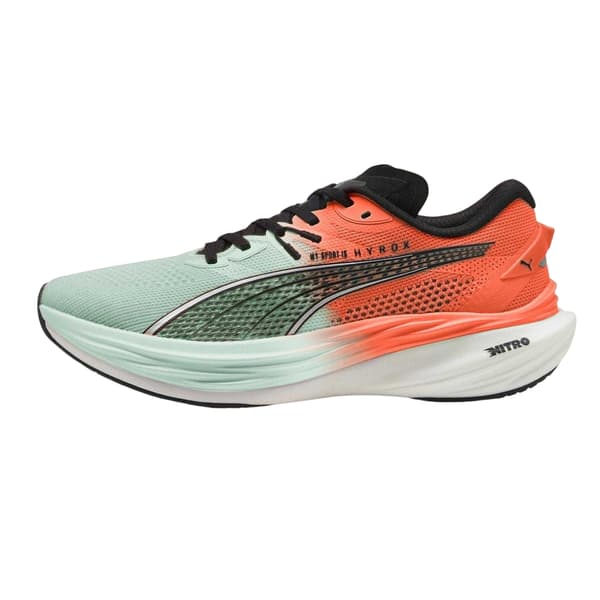 Puma Herr Deviate NITRO 3 Hyrox Löparskor 7 UK Röd/Blå Red/Blue 7 UK