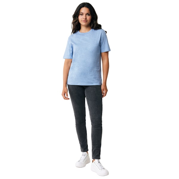 Iqoniq Unisex Vuxen Sierra Återvunnen Bomull Lätt T-shirt Light Heather Blue XXL