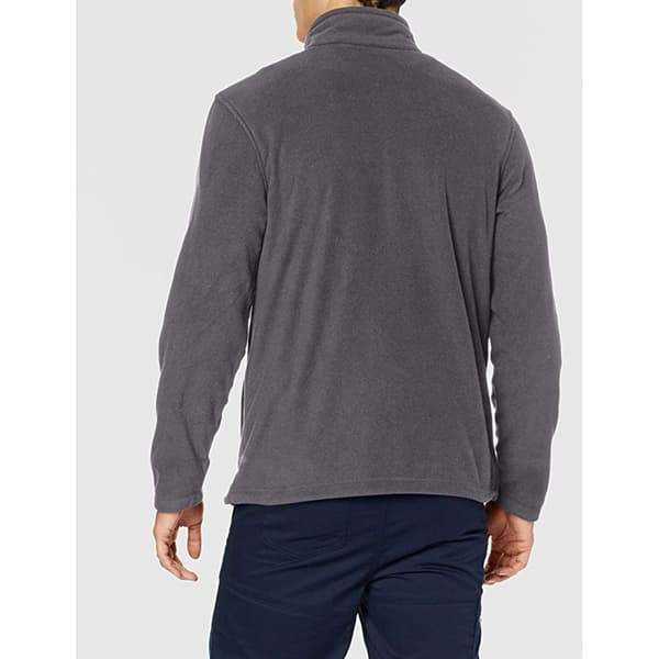 Regatta Herr Plain Micro Fleece Full Zip Jacka (Layer Lite) L Seal Grey L