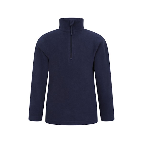 Mountain Warehouse Barn/Barn Camber II Fleecejacka med Halv Dragkedja Blue 5-6 Years