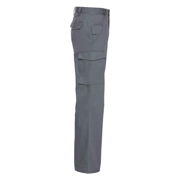 Russell Herr Polycotton Twill Arbetsbyxor 46L Convoy Grå Convoy Grey 46L