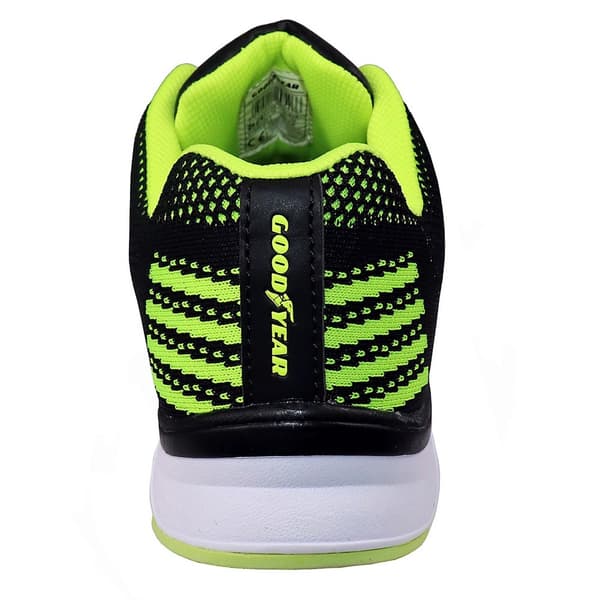 Goodyear Säkerhetsskor Herr 4 UK Svart/Grön Black/Green 4 UK