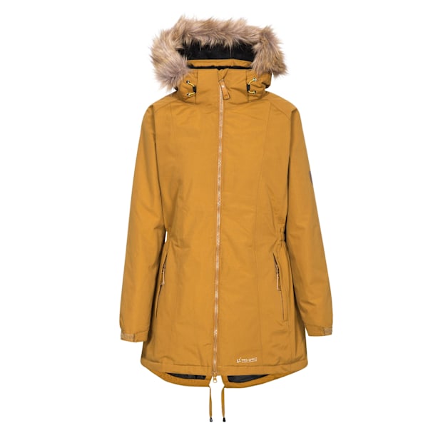 Trespass Womens/Ladies Celebrity Isolerad Längre Parka Golden Brown XS