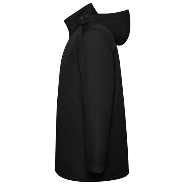 Roly America Vadderad Parka för Barn/Ungdomar 8 År Enfärgad Svart Solid Black 8 Years