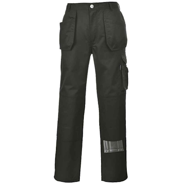 Portwest Herr Slate Holster Arbetsbyxor L R Svart Black L R