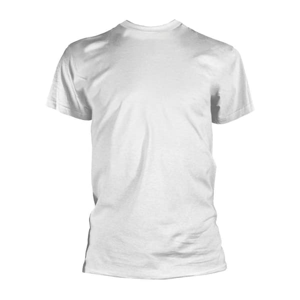Michael Jackson Unisex Vuxen Bad Bomull T-shirt M Vit White M