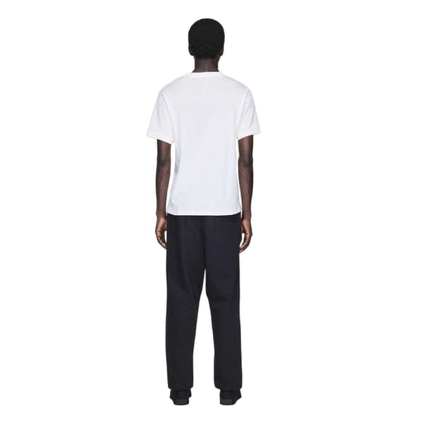 Y-3 Herr Slim T-shirt S Vit White S