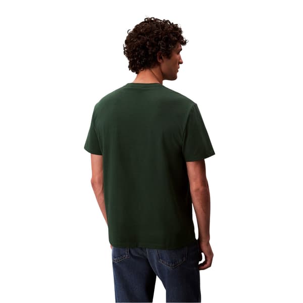 Calvin Klein Herr Monogram T-shirt S Grön Green S