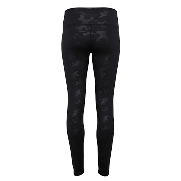 TriDri Dam/Dam Performance Camo Hel-Längds Leggings S Svart Camo Black Camo S