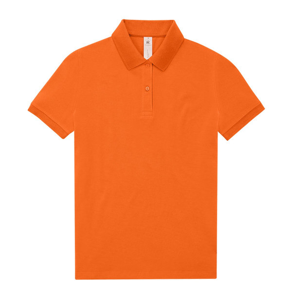 B&C Dam/Dam My Polo Shirt 12 UK Pure Orange Pure Orange 12 UK