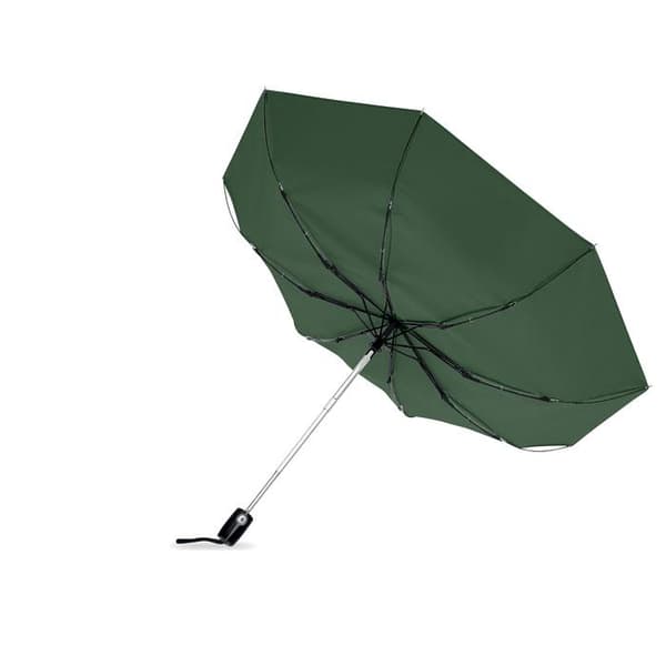 MidOcean Herr Vindsäker Käpp paraply One Size Grön Green One Size