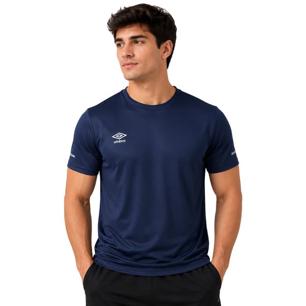 Umbro Träningströja med rund hals för herrar L Mörkblå Dark Navy L
