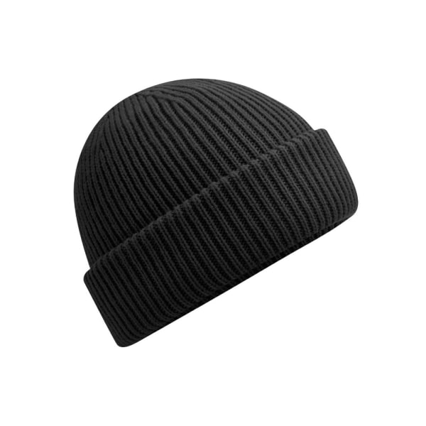 Beechfield Unisex Adult Elements Wind Resistant Beanie One Size Black One Size