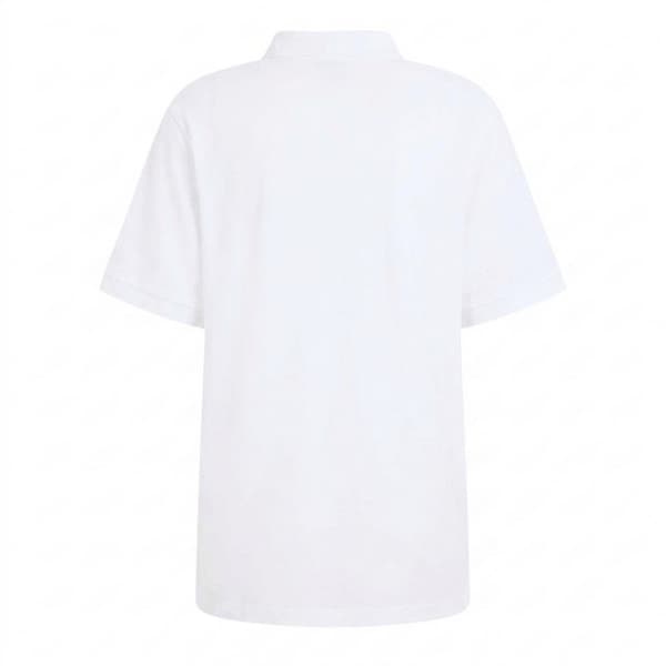 Nike Herr Team Club Marl Pikétröja S Vit White S
