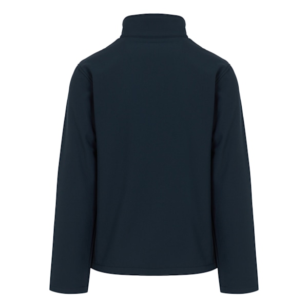 Regatta Professional Herr Enfärgad Dubbellagers Softshelljacka Navy/Classic Red 3XL
