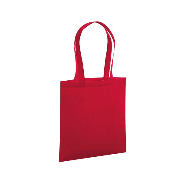 Westford Mill Premium tygväska i ekologisk bomull One Size Classic Classic Red One Size