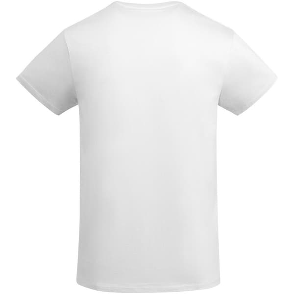Roly Breda enfärgad T-shirt M Vit White M