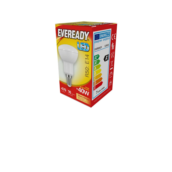 Eveready LED R50 E14 Glödlampa 6,2w Varm Vit Warm White 6.2w