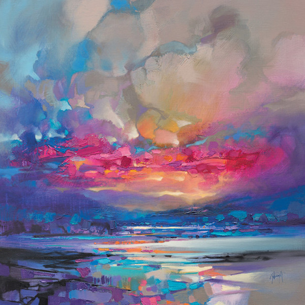 Scott Naismith Quantum Skye Träskylt En Storlek Flerfärgad Multicoloured One Size