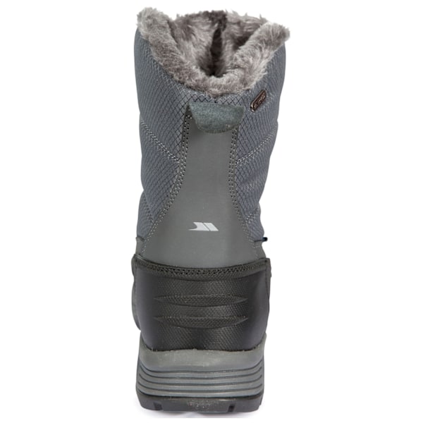 Trespass Mens Negev II Läder Snöstövlar 7 UK Castle Grey Castle Grey 7 UK