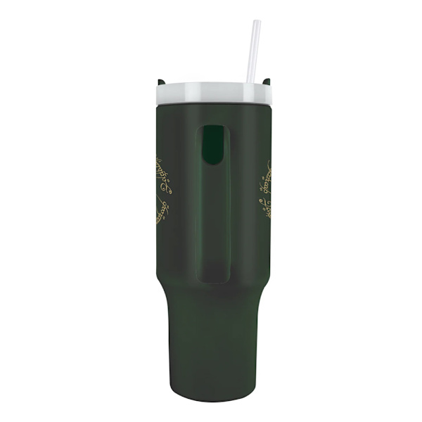Sagan om ringen Alvisk Inskription 1.1L Tumbler One Size Green/Yellow One Size