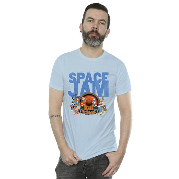Space Jam: A New Legacy Mens Tune Squad T-Shirt XL Baby Blue Baby Blue XL