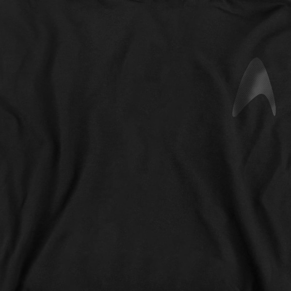 Star Trek: Into Darkness Unisex Vuxen Command Logo Sweatshirt L Black L