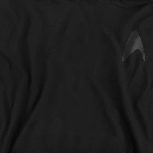 Star Trek: Into Darkness Unisex Vuxen Command Logo Tröja M Black M