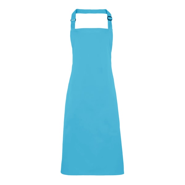 Premier Colours Haklappsförkläde / Arbetskläder (2-pack) One Size Turkos Turquoise One Size