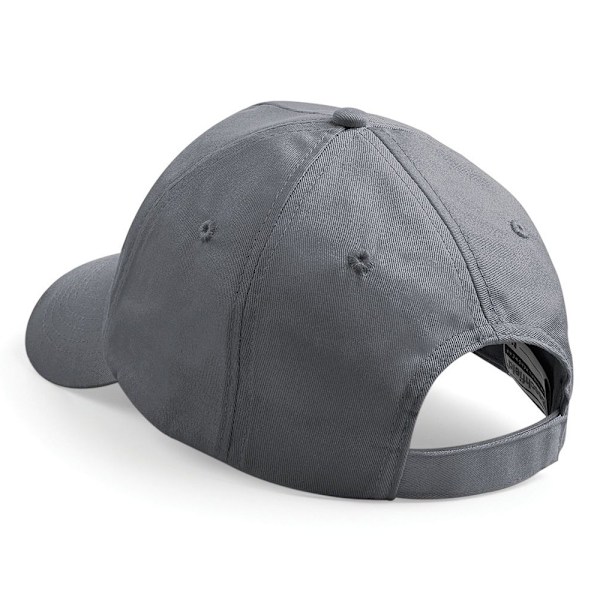 Beechfield Unisex Original 5-Panel Baseballkeps (2-pack) Graphite Grey One Size