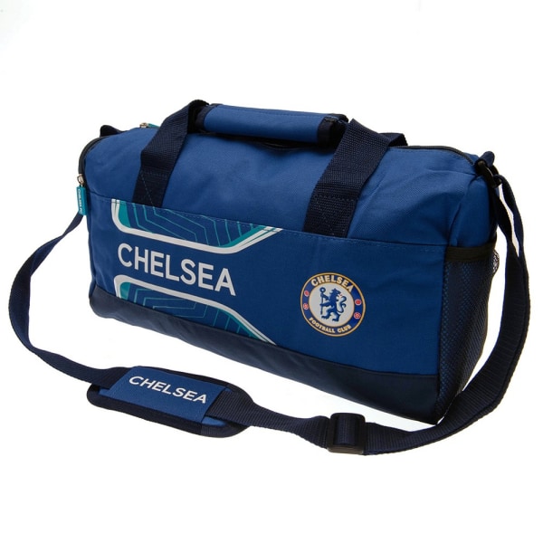 Chelsea FC Flash Duffelväska One Size Kungsblå/Vit Royal Blue/White One Size