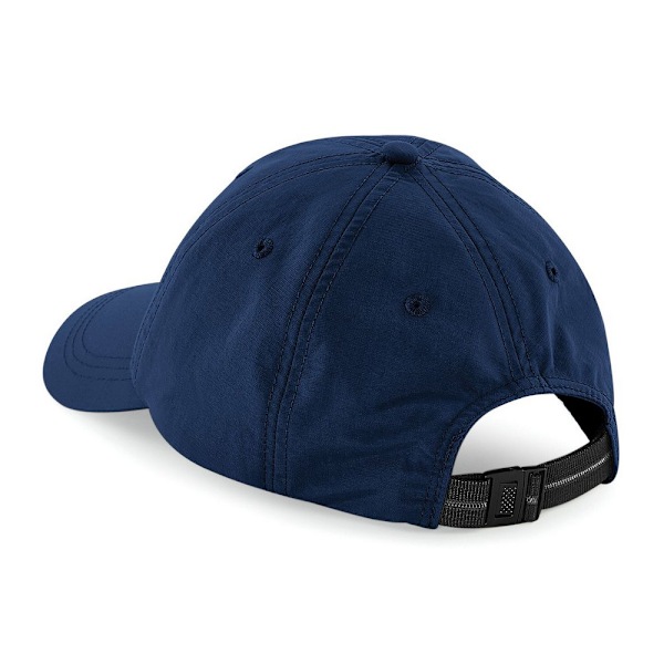 Beechfield Unisex Outdoor Vattentät 6 Panel Baseball Cap (2-pack) Navy Blue One Size