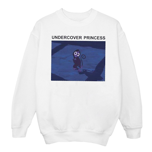 Disney Herr Aladdin Undercover Princess Sweatshirt 3XL Vit White 3XL