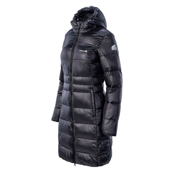 Iguana Dam/Damer Mabel Quiltad Vadderad Jacka XL Svart Black XL