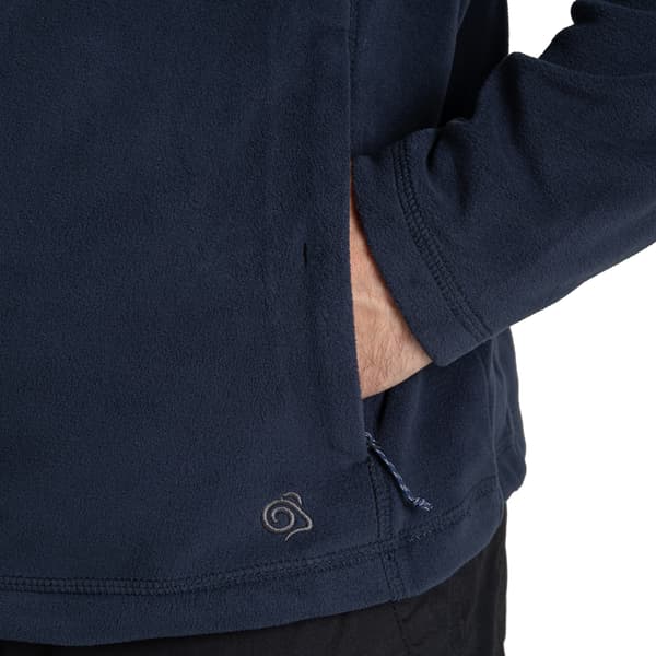 Craghoppers Herr Expert Corey 200 Fleecetopp M Mörkblå Dark Navy M