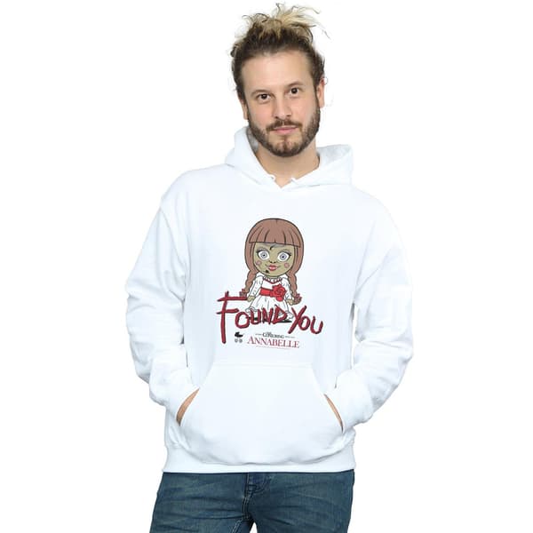 Annabelle Herr Chibi Found You Hoodie L Vit White L