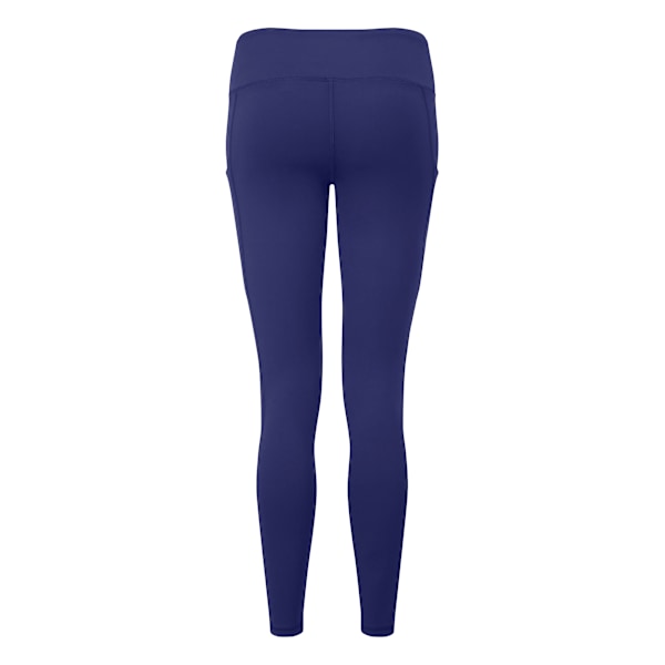 TriDri Dam/Damer Acid Wash Performance Återvunna Leggings 4X Navy 4XL